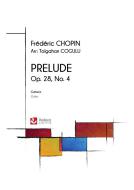 Prelude op.28, No. 4 