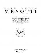 Concerto For Violin And Orchestra With Piano Reduction 