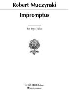 Impromptus Op. 32 For Solo Tuba 