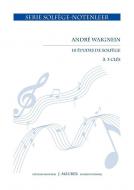 10 Etudes de solfège (5 clés) 
