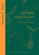 Introductie en Dans 