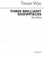 3 Brilliant Showpieces for Flute Ensemble 