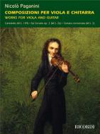 Composizioni per viola e chitarra 