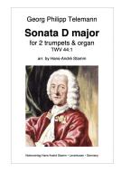 Sonata en re mayor TWV44:1 
