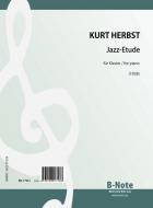 Jazz Etude for piano 