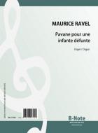 Pavane pour une infante défunte (arr. órgano) 
