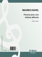 Pavane pour une infante défunte (arr. órgano) 