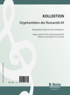 Organ rarities of the romantic period 69: 11 medium sized pieces for worship 