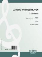 Fifth symphony in c minor op.67 (Arr. piano) 