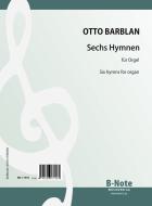 Six Hymns for organ 
