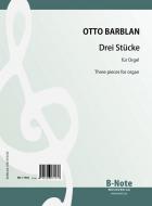 Three pieces for organ 
