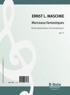 Morceaux fantastiques for art harmonium op.15 