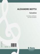 Sonatina for violin and piano (1932) 