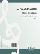 Pièces liturgiques for organ vol.1 