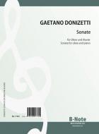 Sonata for oboe and piano 