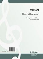 Allons-y Chochotte for voice and piano 