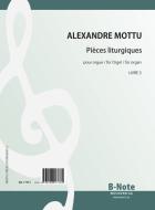 Pièces liturgiques for organ vol.3 