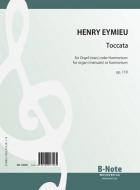 Toccata for organ (manuals) or harmonium op.119 