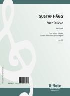 Four organ pieces op.12 