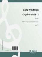 Third organ sonata op.15 