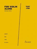for violin alone Standard
