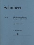 Piano Sonata in Eb major op. Post. 122 D 568 