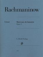 Morceaux de fantaisie op. 3 