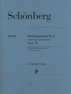 String Quartet no. 2 op. 10 