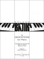 3 Dedications 