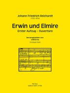 Ouvertüre zu 'Erwin und Elmire' 