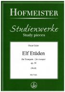 11 Etüden op. 59 