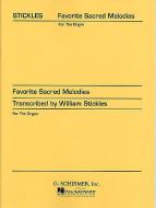 Favorite Sacred Melodies for the Hammond Organ 
