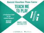 Teach Me To Play Piano 