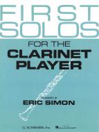 First Solos For The Clarinet Player 