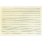 Notenpapier Din A4 quer (29,7x21) 12 Systeme 