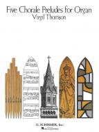5 Choral Preludes for Organ 
