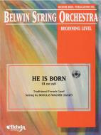 He Is Born 