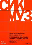 24 Preludes and Fugues Op. 87 Vol. 1 