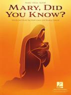 Mary, Did You Know? 