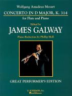 Concerto for Flute in D Major K314 