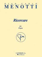 Ricercare for Organ 