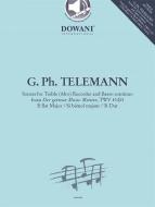 Sonata TWV 41:B3 B flat Major 