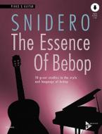 The Essence Of Bebop Piano & Guitar Standard