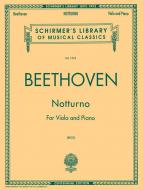 Notturno for Viola and Piano 