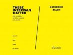 these intervals matter Standard