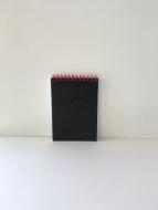 Cuaderno A6 - Sta Cecilia versión negra 