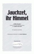Jauchzet, ihr Himmel 