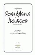Zwei kleine Italiener 