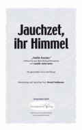 Jauchzet, ihr Himmel 