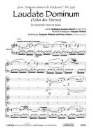 Laudate Dominum 